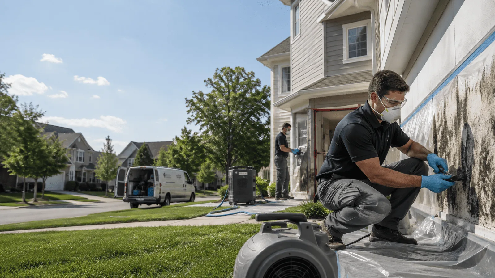 Mold Inspection company in Wakefield, VA