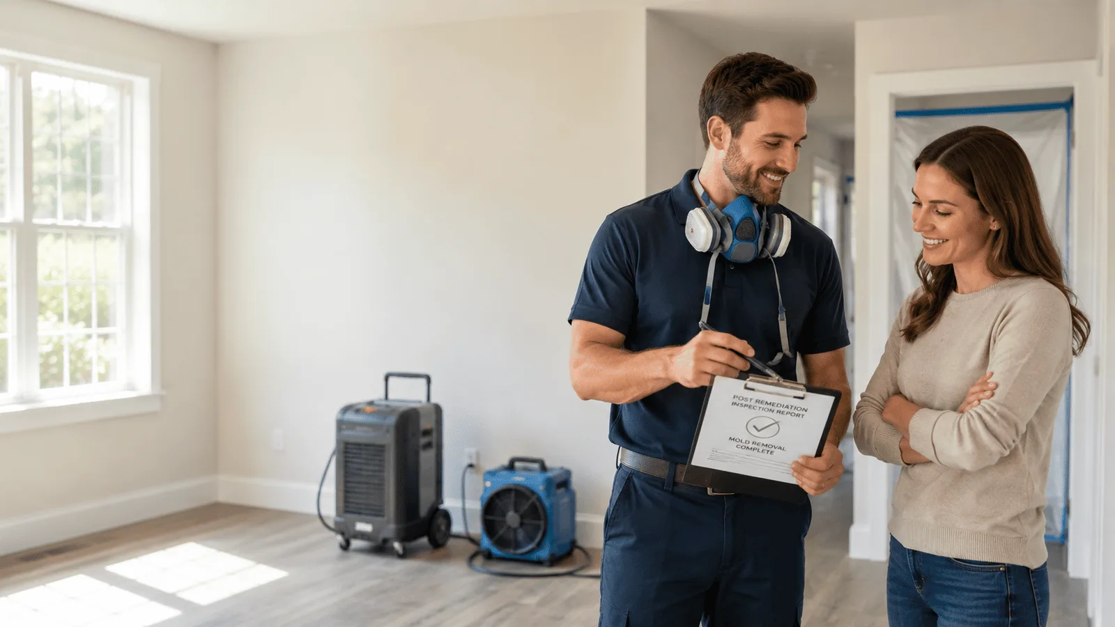 Why choose Mold Inspection in Wakefield, VA